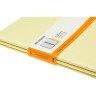 Набор блокнотов MOLESKINE Cahier Journal Pocket, нелинованный, нежно-желтый, 3 шт. CH013M23