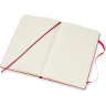 Блокнот MOLESKINE CLASSIC QP066F2 Large 130х210мм, красный