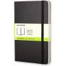 Блокнот MOLESKINE Classic Large, без разлиновки, чёрный QP062