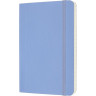 Блокнот MOLESKINE CLASSIC POCKET QP611B42 линейка, гортензия синяя