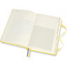 Дневник MOLESKINE Passion Baby Large — линейка, жёлтый PASBABY