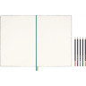 Набор MOLESKINE LIMITED EDITION YEAR OF THE DRAGON блокнот/5 каранд./под.коробка/2 конверта нелинованный LECNYDRAGONSETA